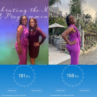 Woman’s successful 20-pound weight loss journey